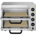 B GRADE Electric Pizza oven 4+4 pizzas of 8’’ - PO04 B GRADE
