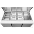 Saladette Open top 3 doors - CETHS903