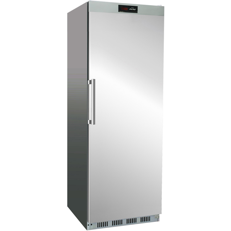 B GRADE Commercial Refrigerator Upright cabinet 400 litres Stainless steel Single door - SR400 B GRADE