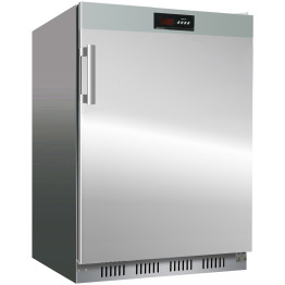 B GRADE Commercial Freezer Undercounter Stainless steel 129 litres Single door - SF200 B GRADE