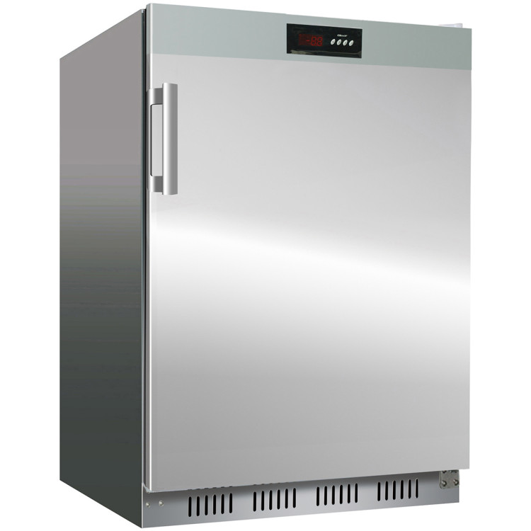 B GRADE Commercial Freezer Undercounter Stainless steel 129 litres Single door - SF200 B GRADE