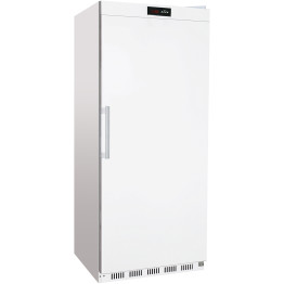 B GRADE Commercial Refrigerator Upright cabinet 600 litres White Single door Ventilated cooling - WR600 B GRADE