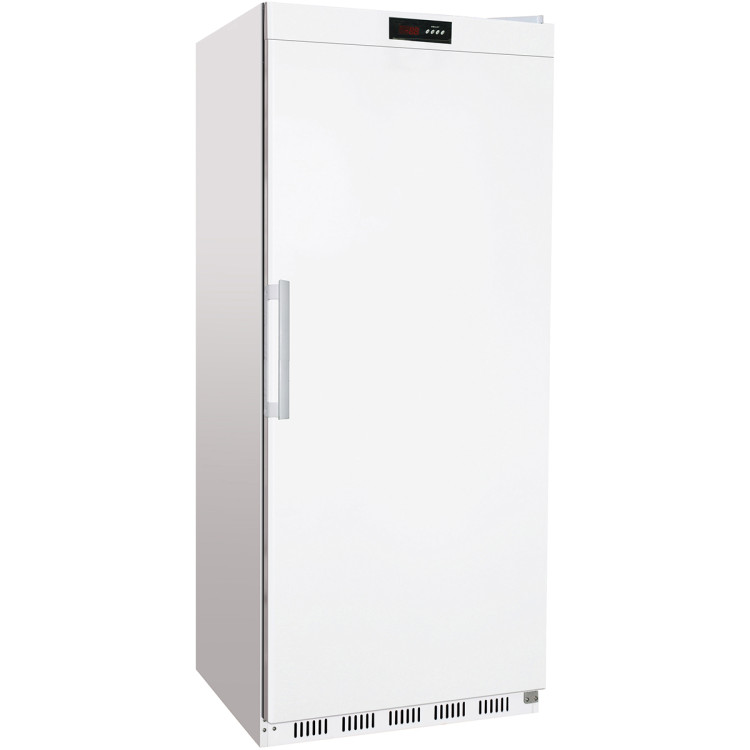B GRADE Commercial Refrigerator Upright cabinet 600 litres White Single door Ventilated cooling - WR600 B GRADE