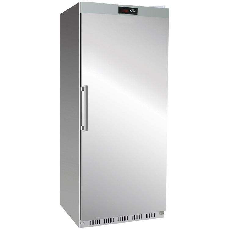 B GRADE Commercial Freezer Upright cabinet Stainless steel 620 litres Single door - SF600 B GRADE
