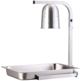 Commercial Food warmer 1 heating lamp GN1/1 - CEWL275
