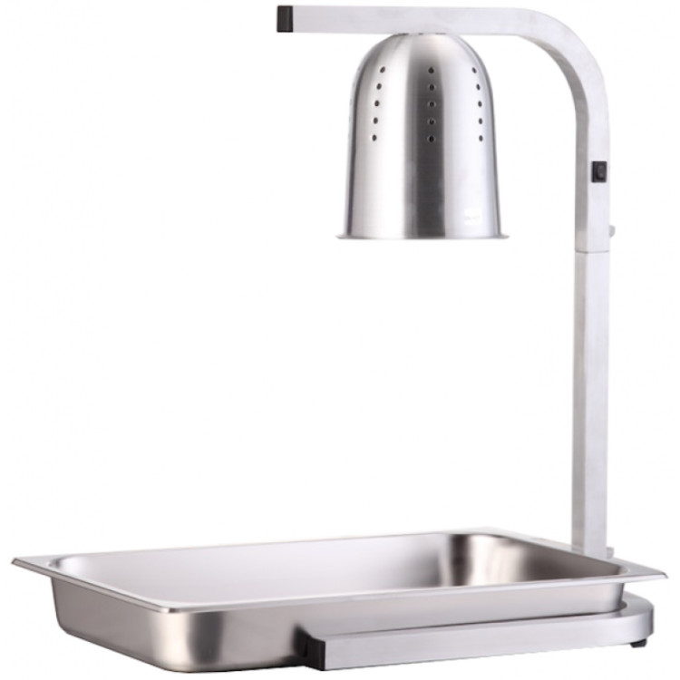 Commercial Food warmer 1 heating lamp GN1/1 - CEWL275