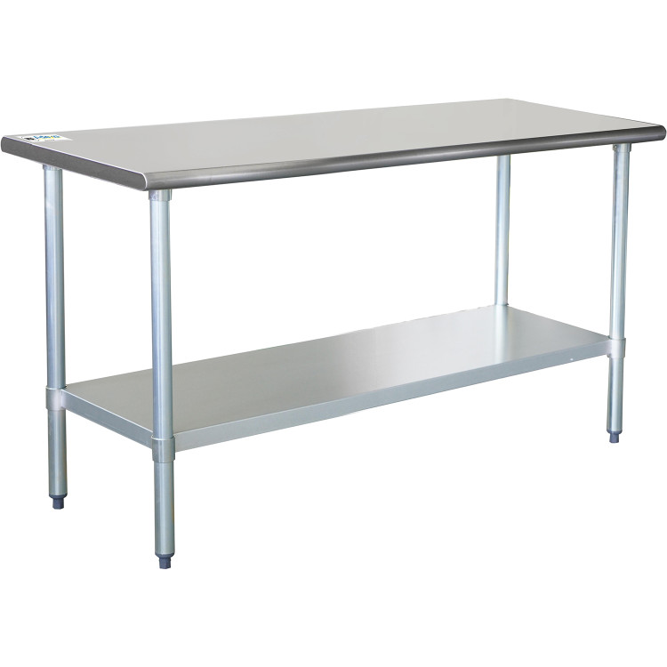 Commercial Work table Stainless steel Bottom shelf 1500x600x900mm - CEWTG600X1500