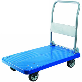 Platform Trolley Foldable Blue 900x600x1000mm - CEGX200B