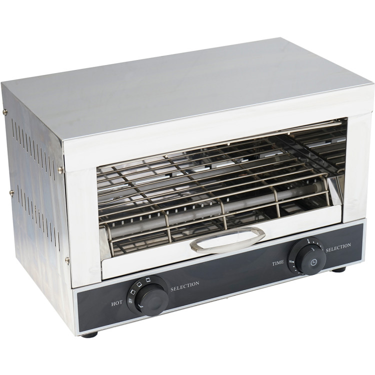 Commercial Single Toaster/Salamander 1700W - CEQT1