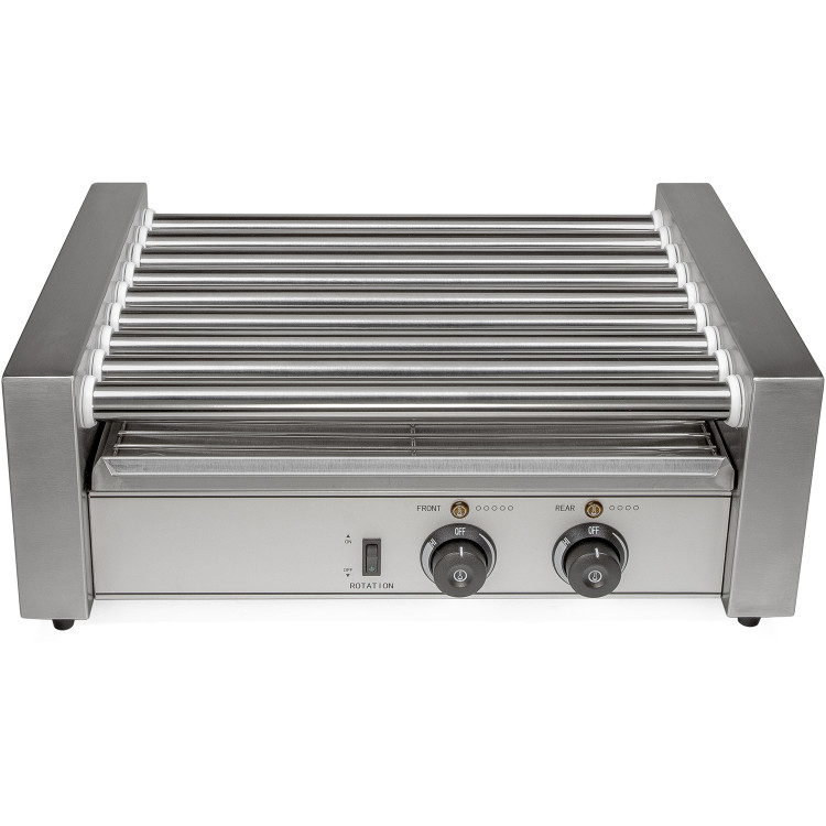 Commercial Hot dog roller grill 30 hot dogs - CERG09S
