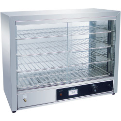 Commercial Hot display case Pie warmer 4 shelves Countertop - CESW580