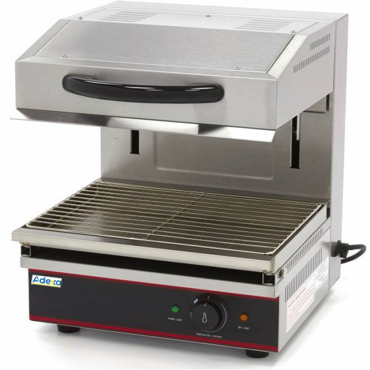 Commercial Lift Salamander grill 2.8kW 440x320mm grid Adjustable height - CEES2800L