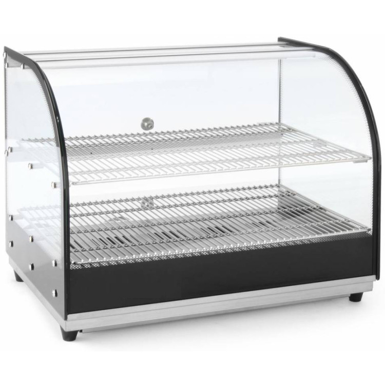Commercial Hot Display Case 2xGN1/1 - CEFW500