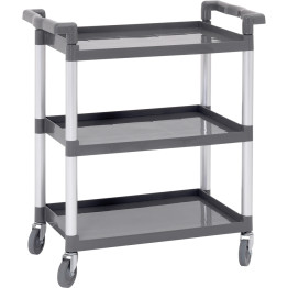 Professional Utility Trolley Multi-purpose 3 tier 1020x500x960mm - CEGX032B
