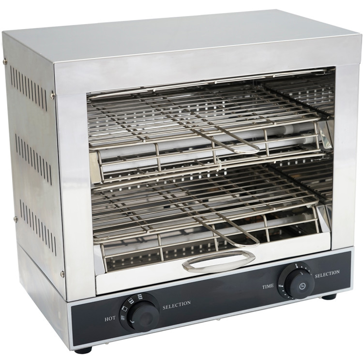 Commercial Double Toaster/Salamander 3000W - CEQT2