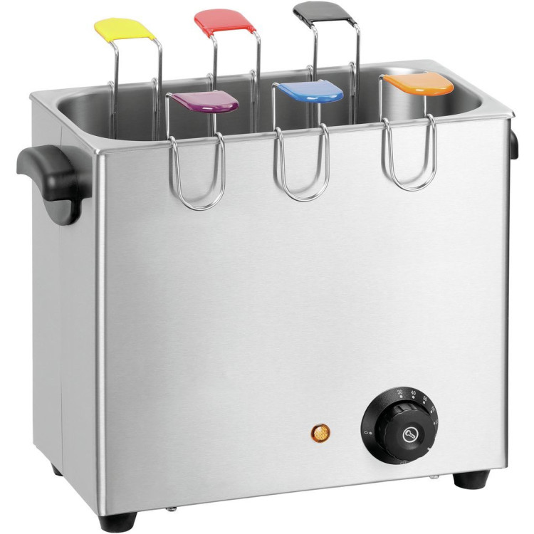 Commercial Egg Boiler Stainless steel 6 holders - CEEGG