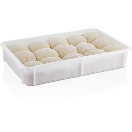 Pizza Dough Box 600x400x100mm Polythene - CEGPHPE100