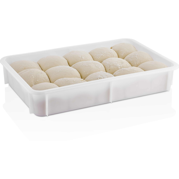 Pizza Dough Box 300x400x100mm Polypropylene - CEGPH1002