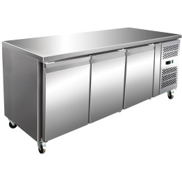 Refrigerated Counter for Bakery 3 doors Depth 800mm - CEBC31