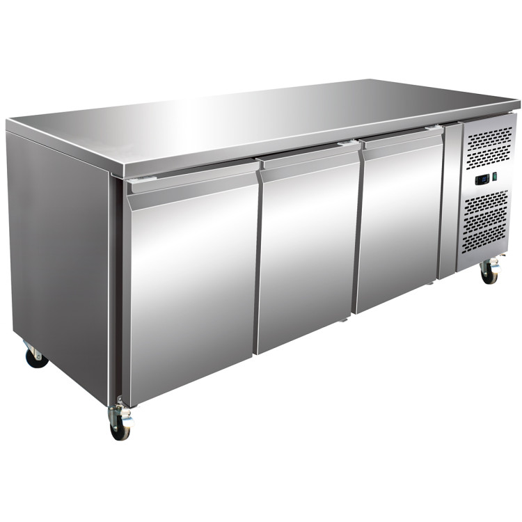 Refrigerated Counter for Bakery 3 doors Depth 800mm - CEBC31