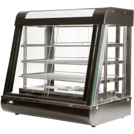 Commercial Heated showcase food warmer 150 litres Countertop - CEFM36
