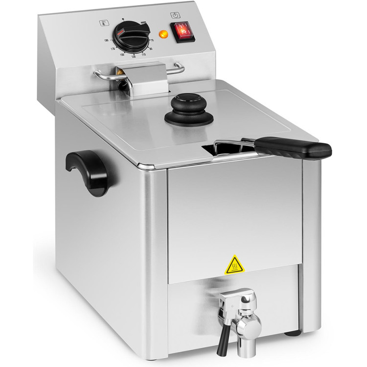 Commercial Deep fat Fryer 8 litres 3.25kW Countertop - CEHDF8
