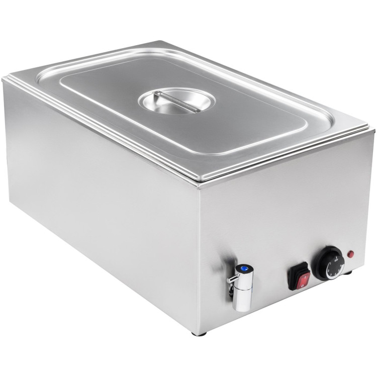 Commercial Bain Marie 1xGN1/1 Including 1 container with lid - CEZCK165BT1
