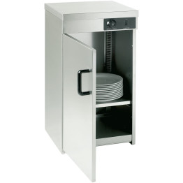 Hot cupboard Plate warmer 60 plates Ø320mm - CEEPW1