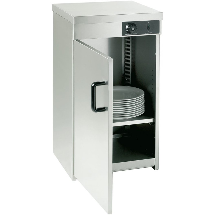 Hot cupboard Plate warmer 60 plates Ø320mm - CEEPW1