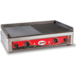 Professional Grill Electric 700x500mm 5kW Smooth/Ribbed - CEGP7050EG