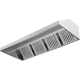 Wall type Extraction Canopy 2 filters 1500x700x500mm - CEDDVLK1575