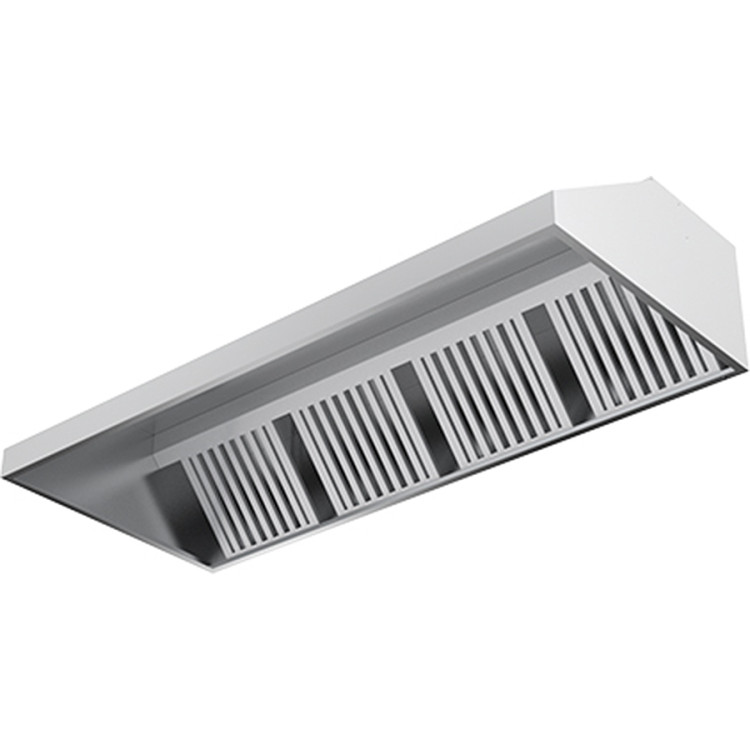 Wall type Extraction Canopy 1 filter 1000x700x500mm - CEDDVLK1075