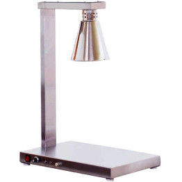 Single lamp Warming station Warming stainless steel base 350x500x700mm - CEA65110101