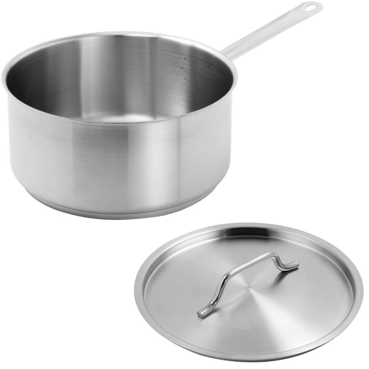 Professional Saucepan with Lid Stainless steel 3.9 litres - CESE22013