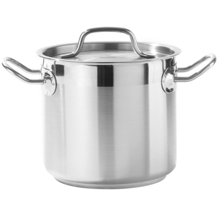 Professional Stew pan/Stock pot with Lid Stainless steel 50.2 litres - CESE14040