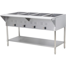 Commercial Bain Marie Table 4xGN1/1 Dry heat - CENVC4