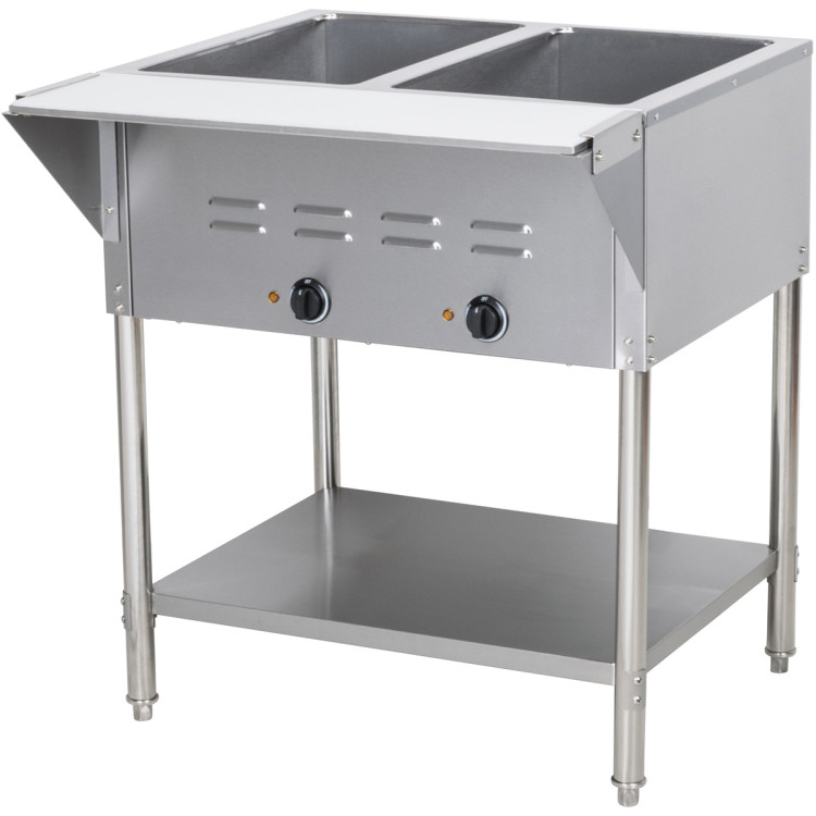 Commercial Bain Marie Table 2xGN1/1 Dry heat - CENVC2