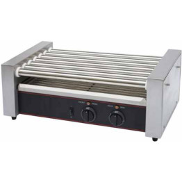 Commercial Hot dog roller grill 18 hot dogs - CERG07S