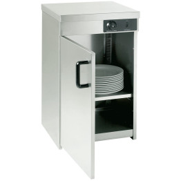 Hot cupboard Plate warmer 30 plates Ø320mm - CEHC1M