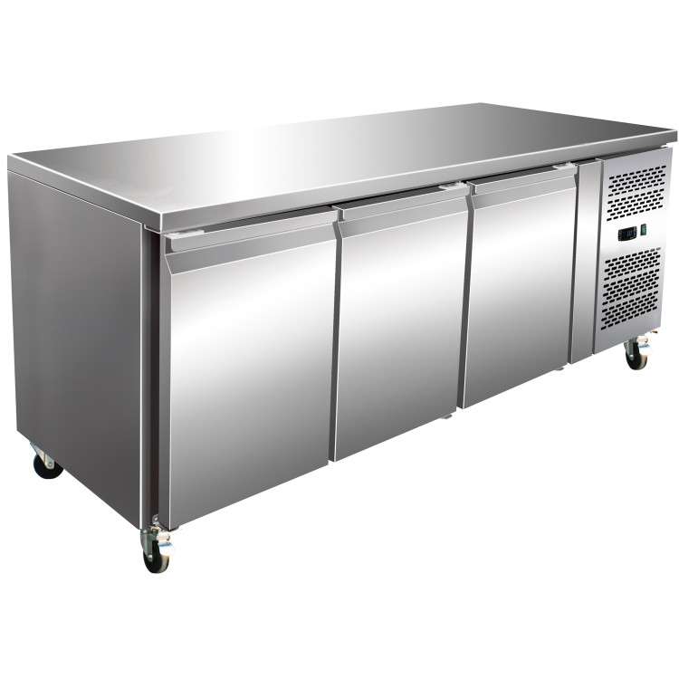 Commercial Freezer counter Ventilated 3 doors Depth 600mm - CEFS31V