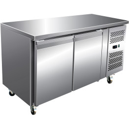 Commercial Refrigerated Counter 2 doors Depth 700mm - CETHP2100TN