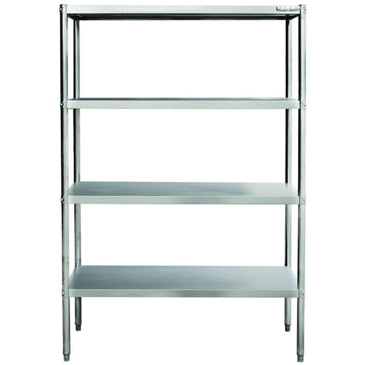 Professional Heavy Duty Shelving Unit Stainless steel Width 1000mm Depth 500mm 4 shelves - CETHSS1050