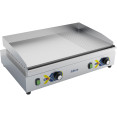 Chrome Coated Commercial Griddle Smooth/Ribbed 720x460x240mm  3.5kW Electric - CEEG720D