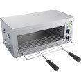 Commercial Salamander grill oven 610x325x280mm 2.5kW - CEES937