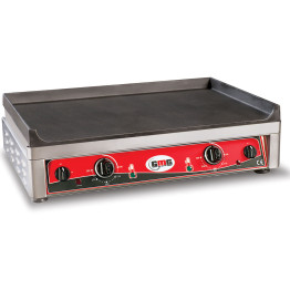 B GRADE Professional Grill Electric 700x500mm 5kW Smooth - GP7050G B GRADE