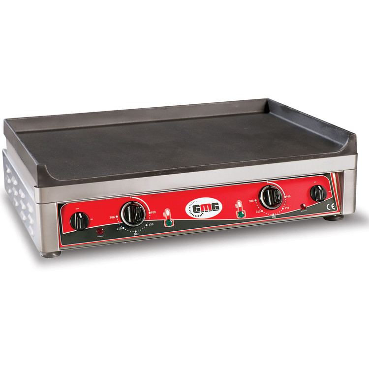 Professional Grill Electric 700x500mm 5kW Smooth - CEGP7050G