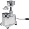 Commercial Hamburger press Ø100mm Aluminium - CEHF100 Commercial Hamburger press Ø100mm Aluminium - CEHF100
