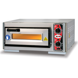 Electric Pizza Oven 1 chamber 400x400 mm Capacity 1 pizza at 16" 230V/1 phase - CEPF4040E