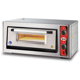 Electric Pizza Oven 1 chamber 620x920mm Capacity 6 pizzas at 12" 230V/1 phase - CEPF6292E