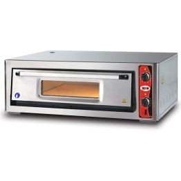 Electric Pizza Oven 1 chamber 920x620mm Capacity 6 pizzas at 12" 230V/1 phase - CEPF9262E